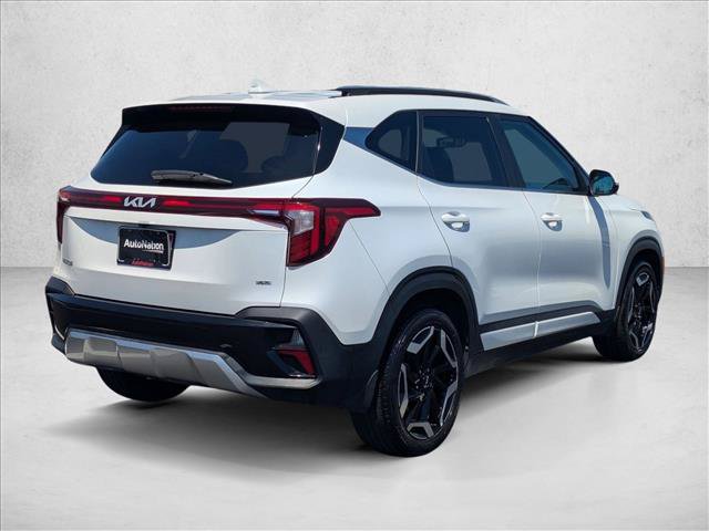 Used 2024 Kia Seltos SX w/ SX Sunroof Package AWD/4WD image 5