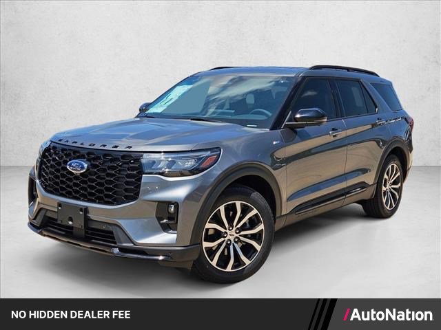 New 2026 Ford Explorer ST-Line w/ Premium Package RWD image 1