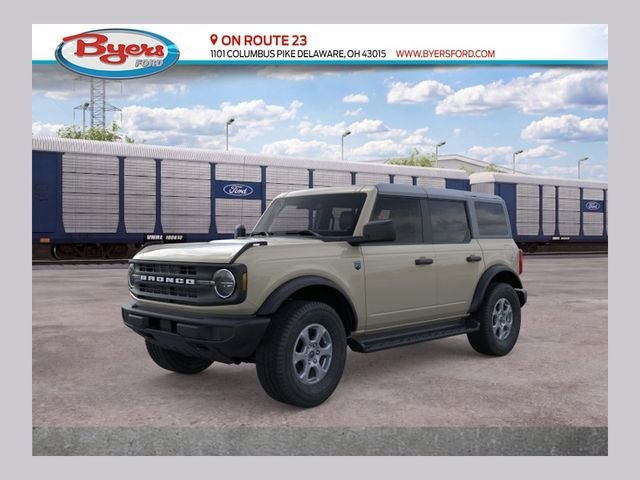 New 2026 Ford Bronco Big Bend