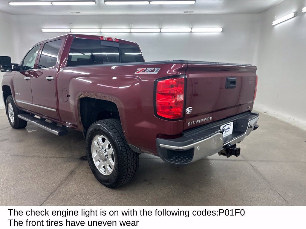 Used 2015 Chevrolet Silverado 2500 LTZ w/ Duramax Plus Package AWD/4WD image 9
