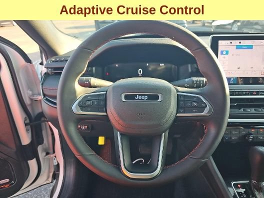 Used 2025 Jeep Compass Trailhawk w/ Trailhawk Elite Group AWD/4WD image 11