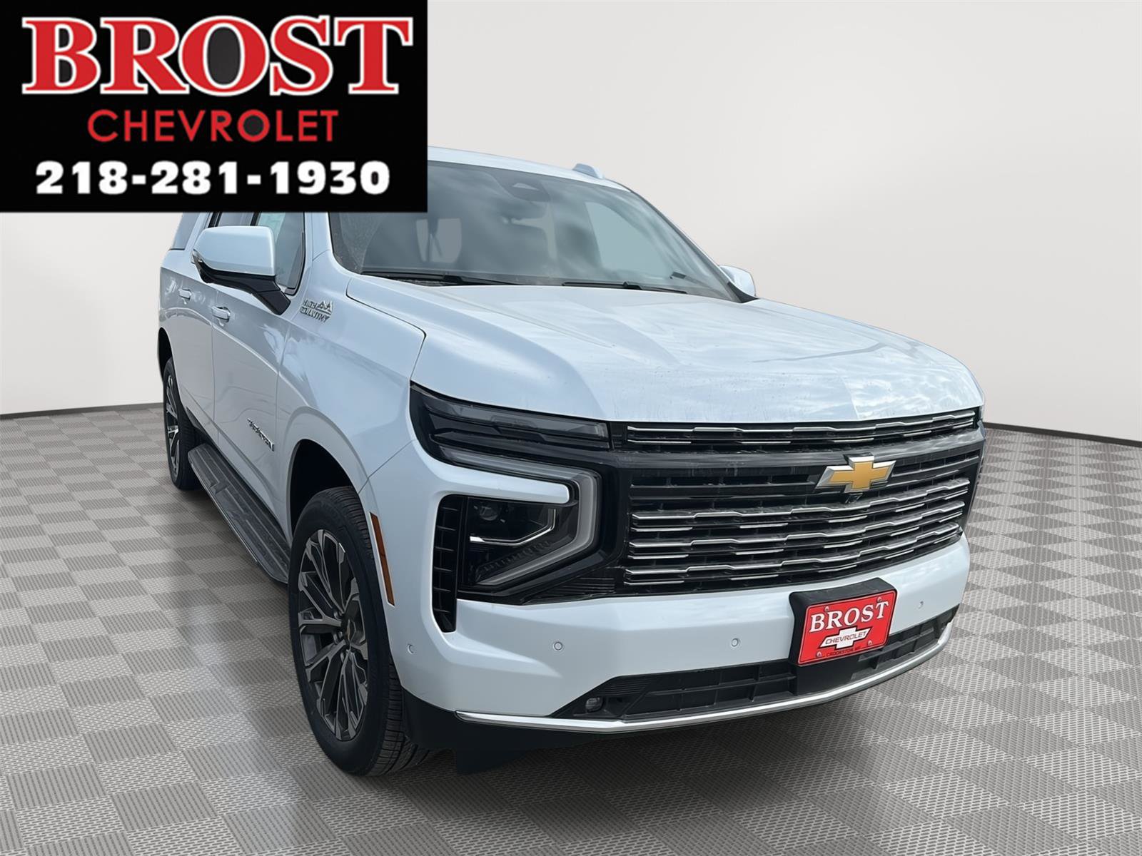 New 2026 Chevrolet Suburban High Country w/ Sun And Tow Package image 1