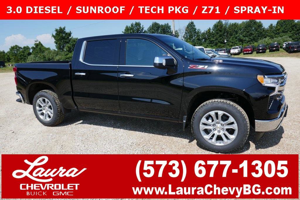 New 2026 Chevrolet Silverado 1500 LTZ w/ LTZ Premium Package image 1