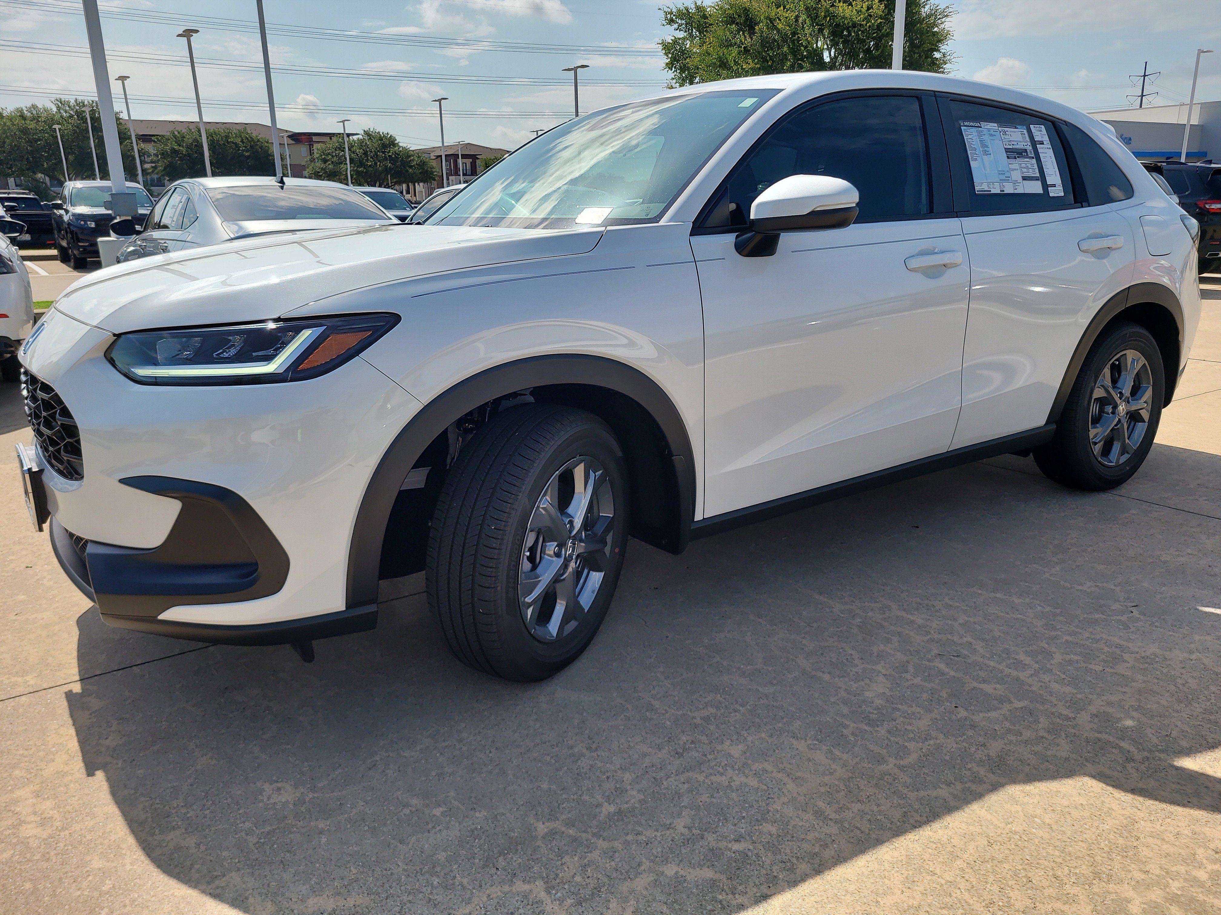 New 2027 Honda HR-V LX image 5