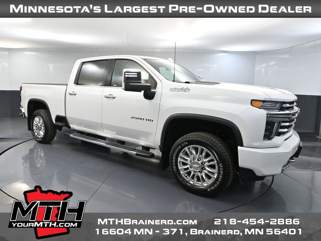 Used 2021 Chevrolet Silverado 2500 High Country