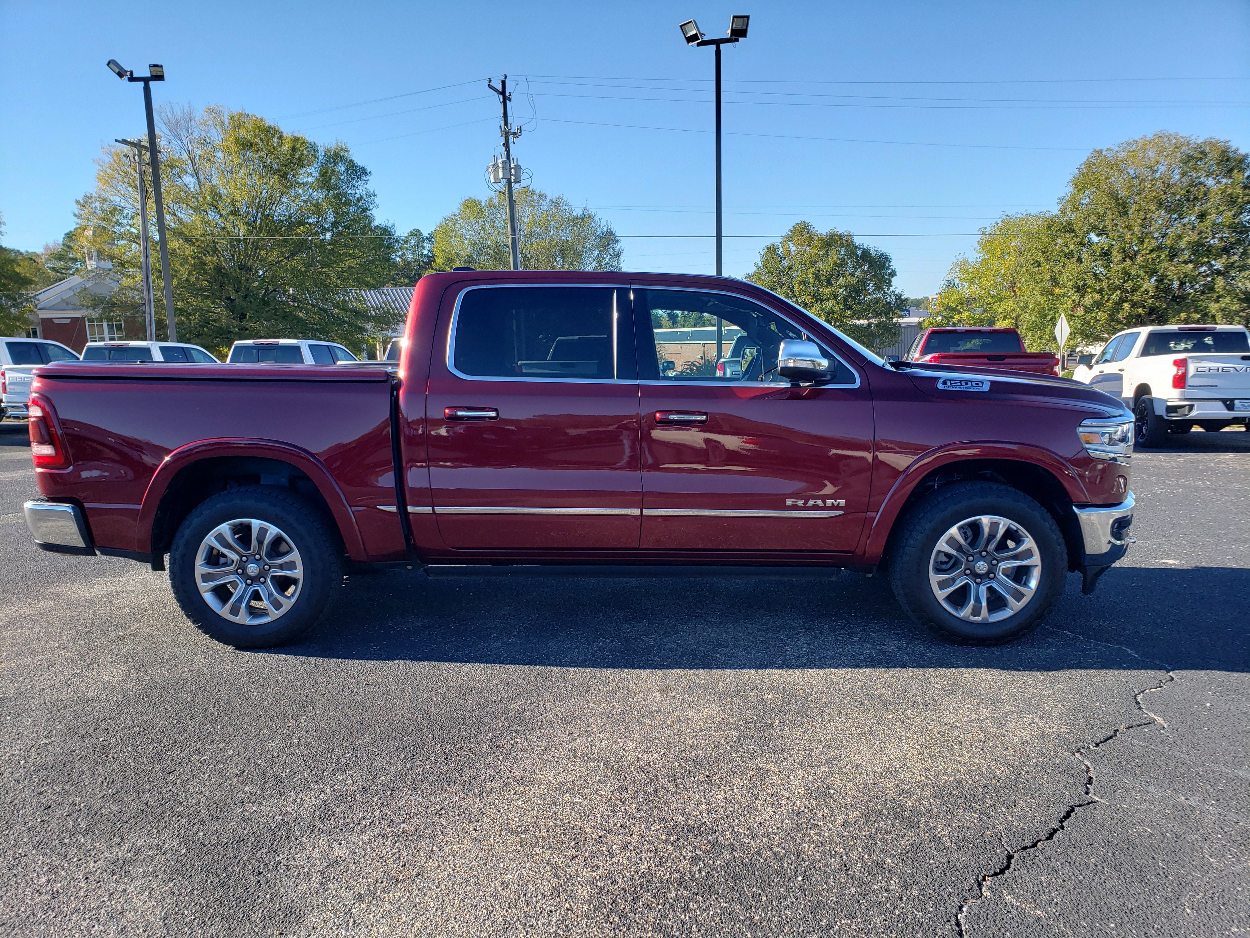 Used 2022 RAM 1500 Limited image 5