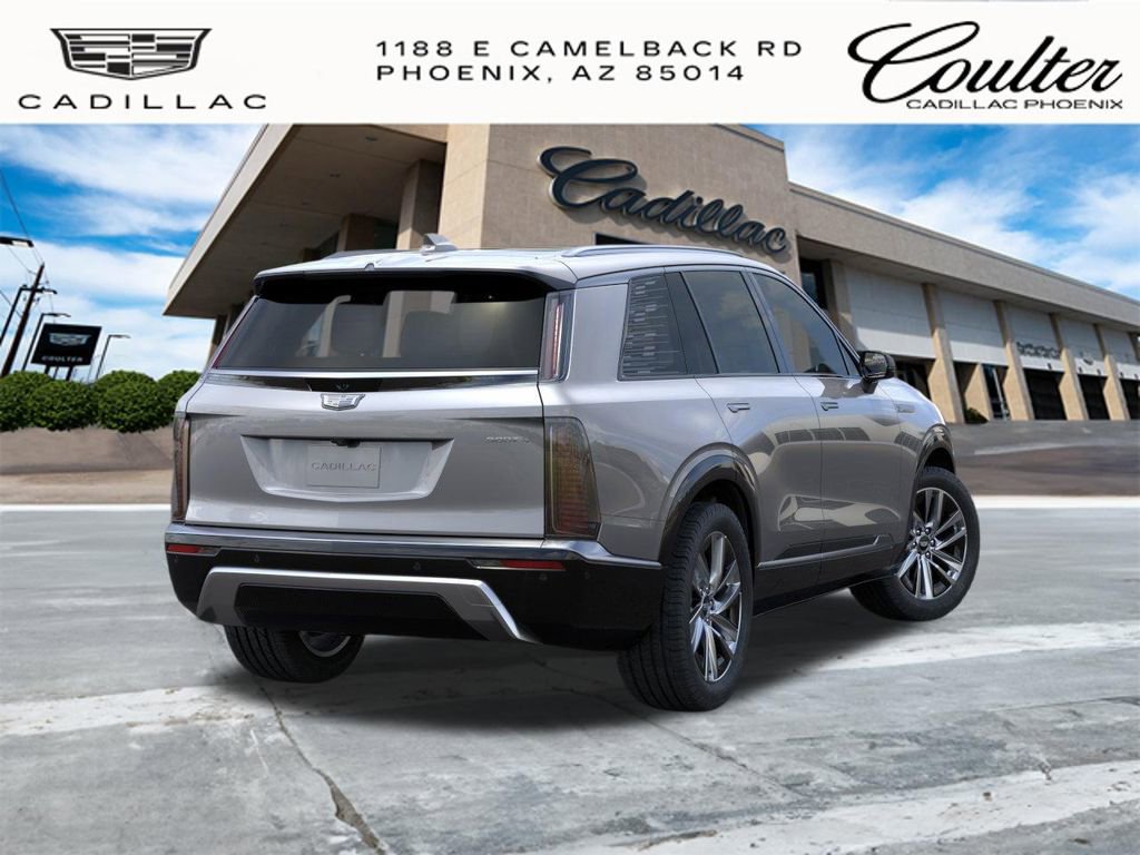 New 2026 Cadillac Vistiq Luxury AWD/4WD image 4