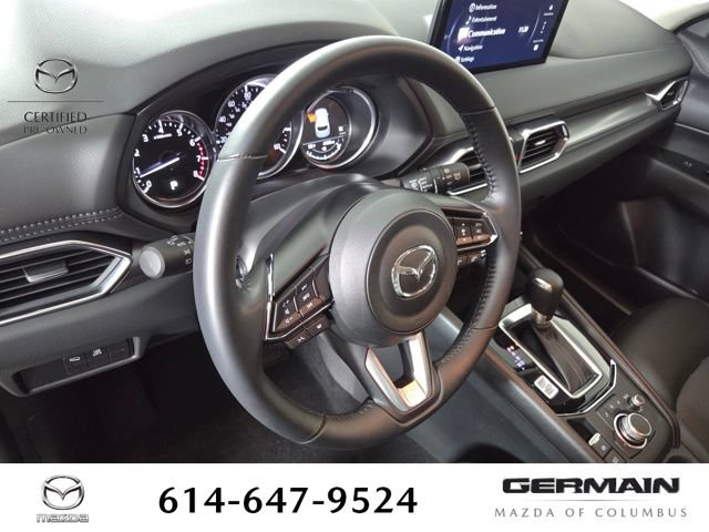 Certified 2025 MAZDA CX-5 AWD 2.5 S w/ Select Package image 16