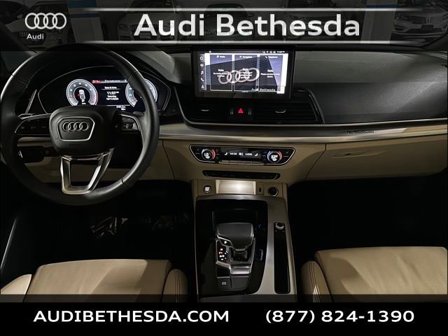 Certified 2025 Audi Q5 2.0T Premium w/ Convenience Plus Package image 12