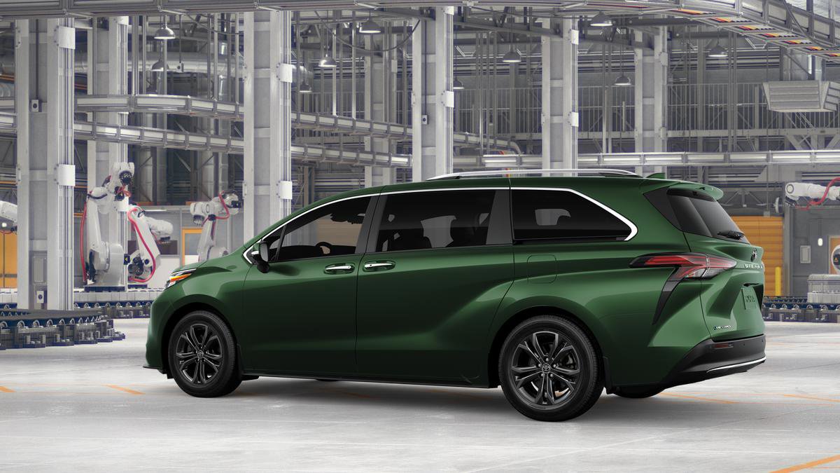 New 2026 Toyota Sienna Platinum AWD/4WD image 7