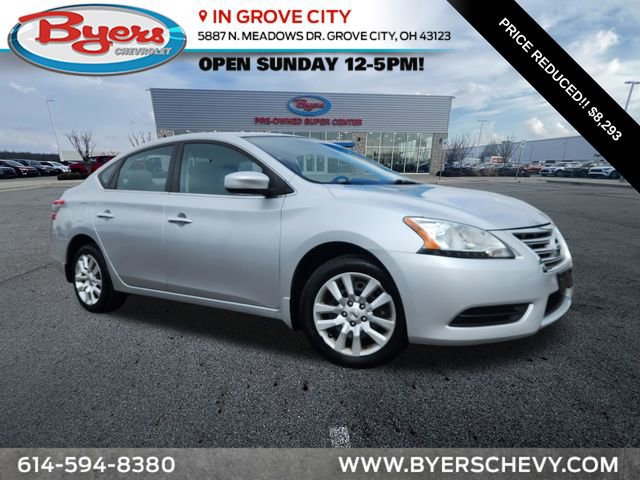 Used 2015 Nissan Sentra SV