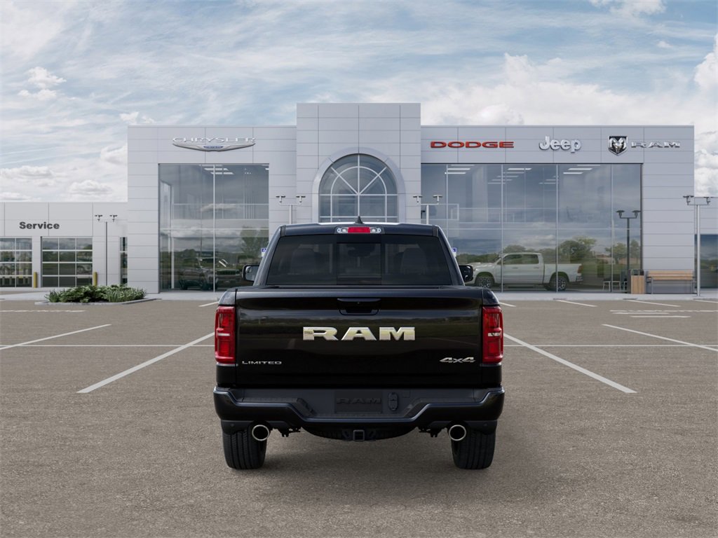 New 2026 RAM 1500 Limited w/ Body Color Bumper Group image 7