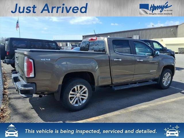 Certified 2016 GMC Canyon SLT image 3