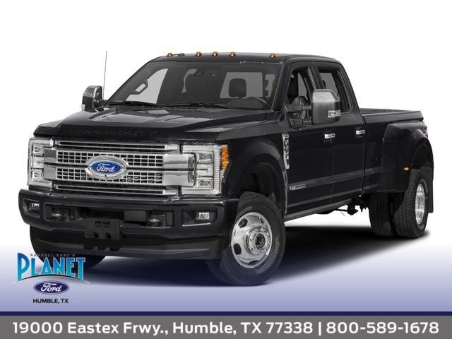 Used 2017 Ford F350 Platinum w/ Platinum Ultimate Package AWD/4WD image 1
