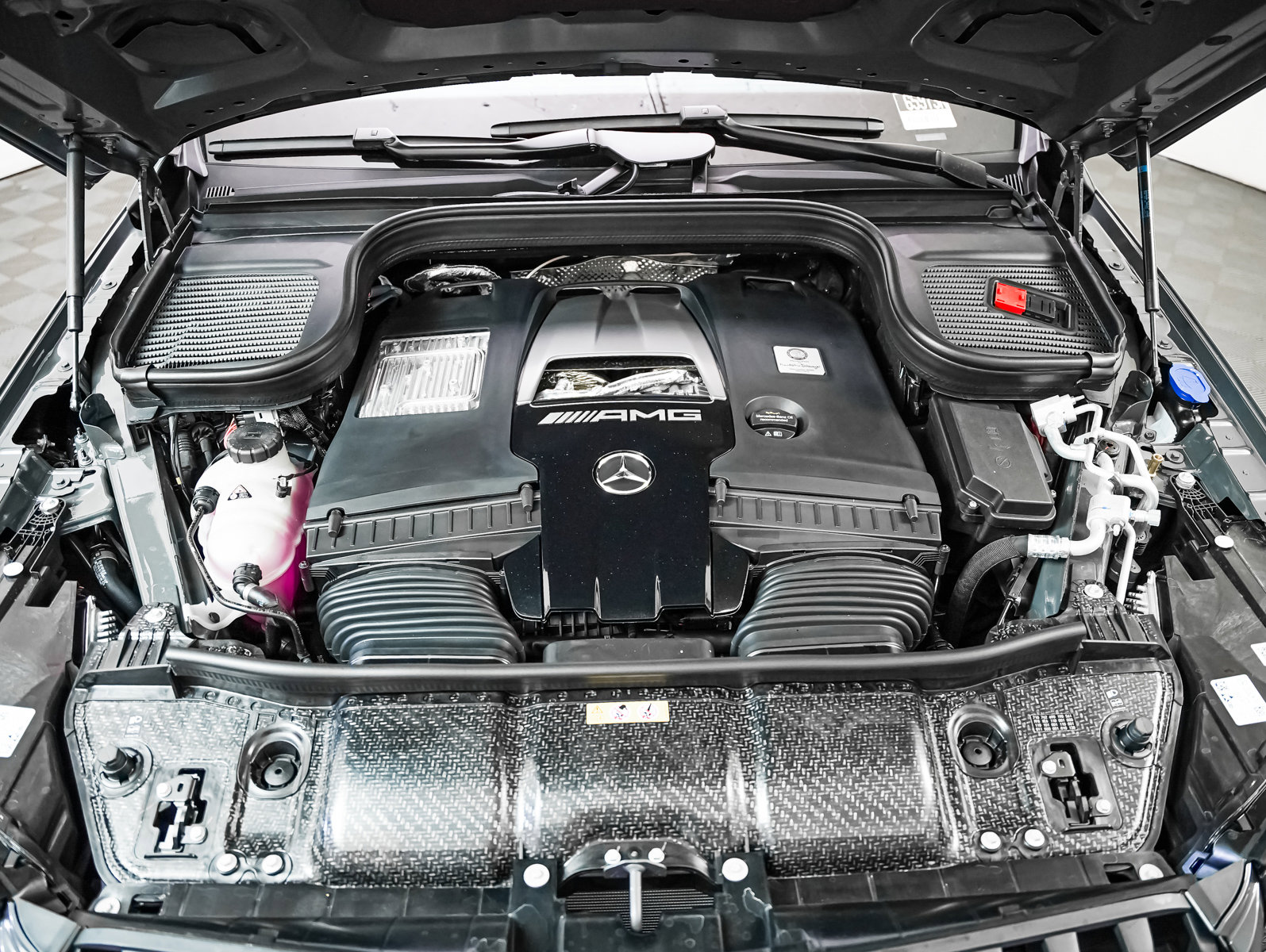 New 2026 Mercedes-Benz GLS 63 AMG 4MATIC image 4