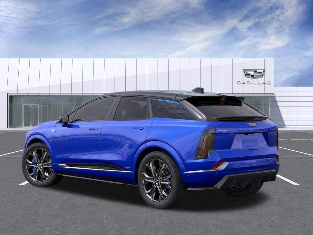 New 2027 Cadillac Optiq V w/ Deep Ocean Design Edition AWD/4WD image 3