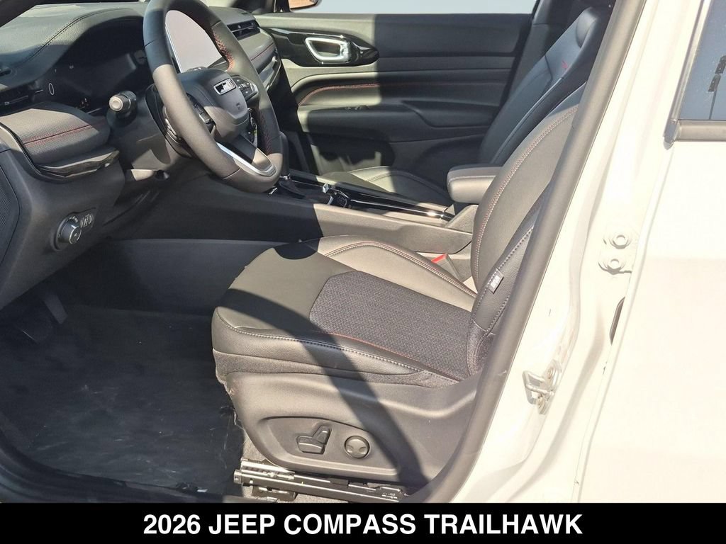 New 2026 Jeep Compass Trailhawk AWD/4WD image 14