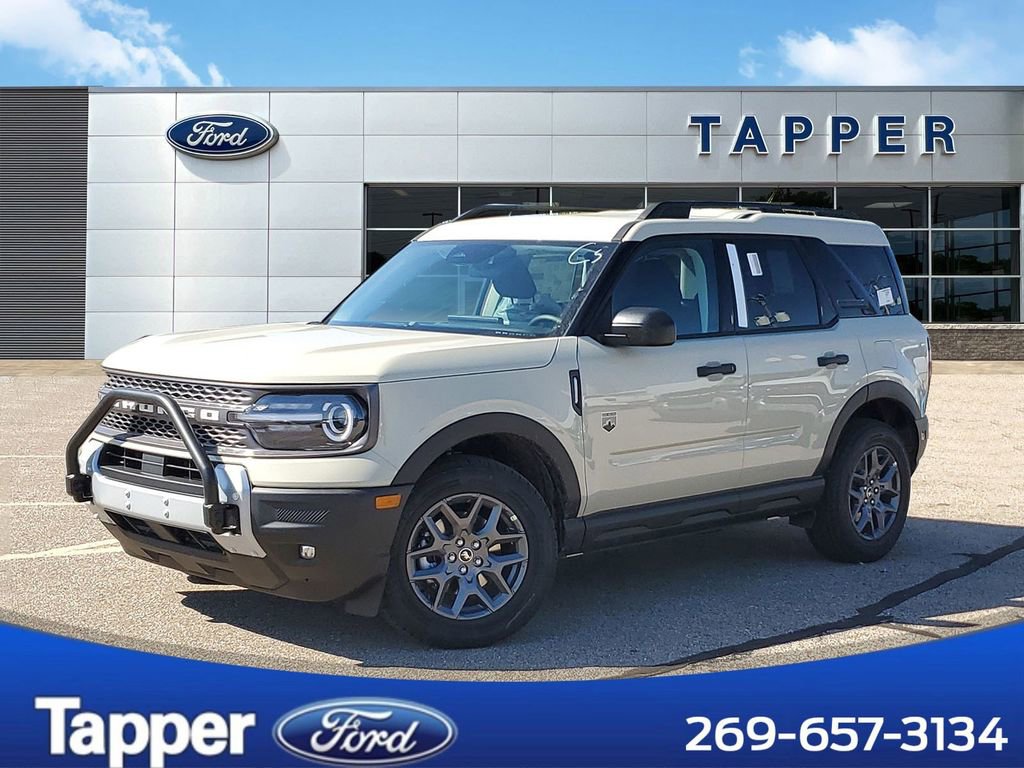 New 2025 Ford Bronco Sport Big Bend