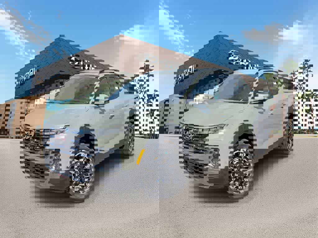 New 2025 Hyundai Santa Cruz Limited