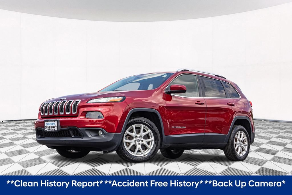 Used 2014 Jeep Cherokee Latitude FWD image 2