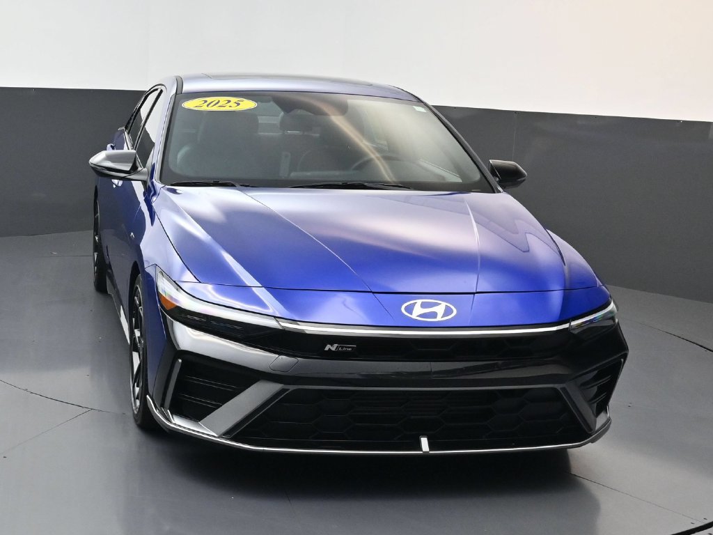Used 2025 Hyundai Elantra N Line FWD image 8