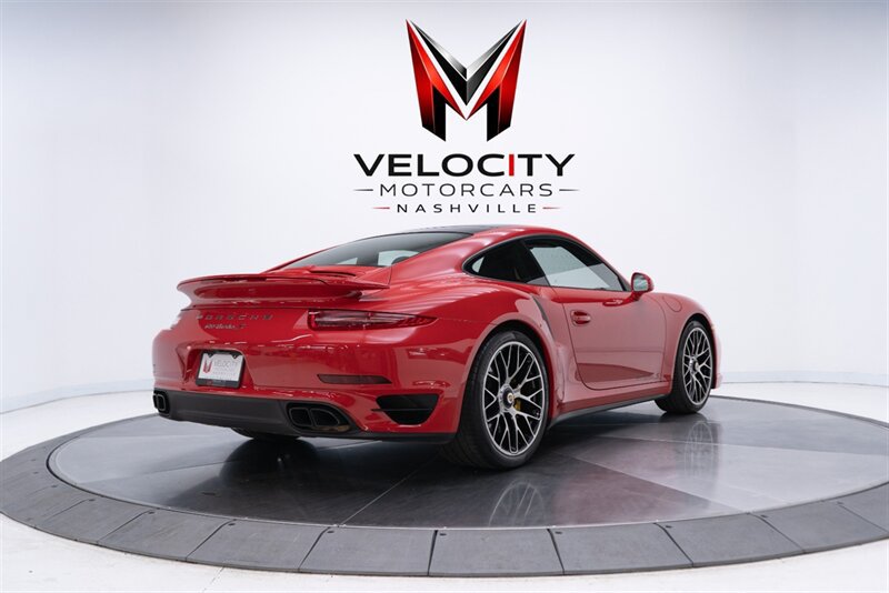 Used 2014 Porsche 911 Turbo S AWD/4WD image 6