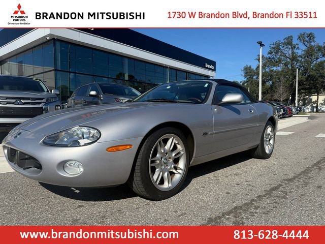 Used 2001 Jaguar XK8 Convertible video 1