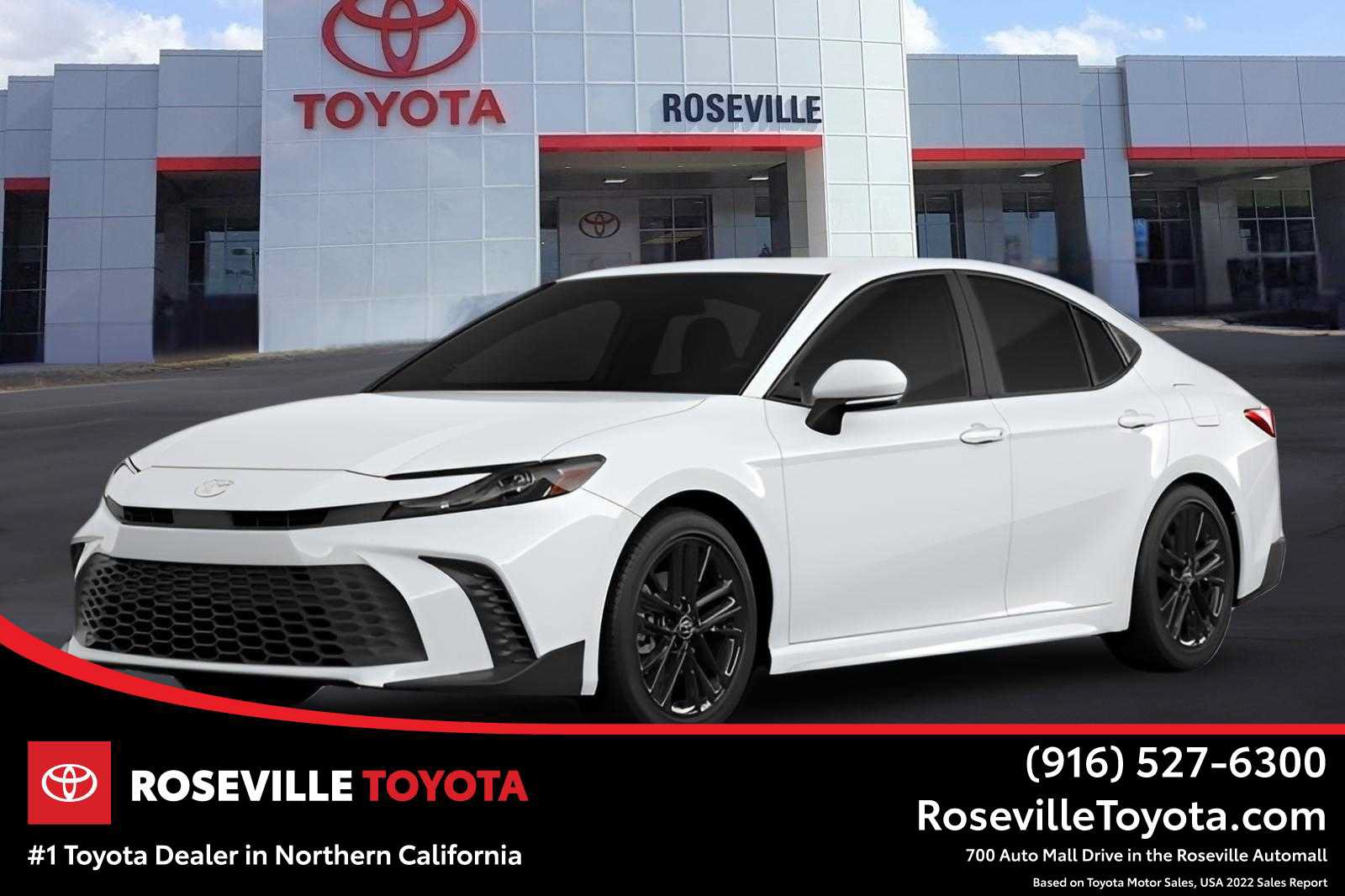 New 2026 Toyota Camry SE FWD image 1