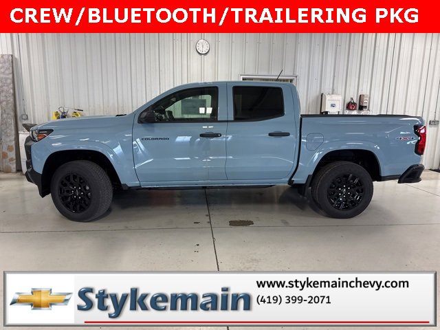 New 2026 Chevrolet Colorado W/T image 2