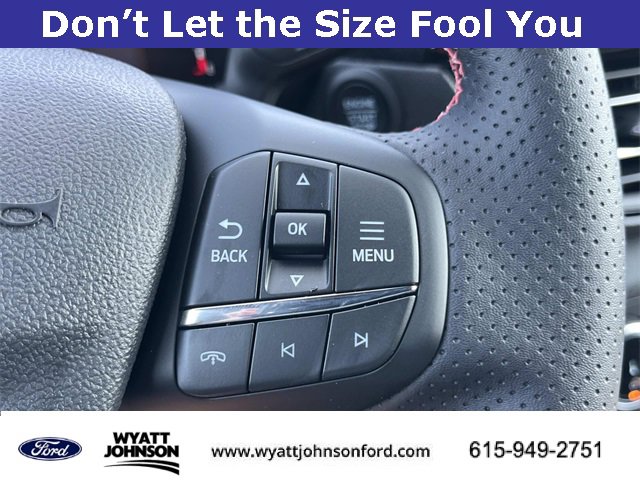 New 2025 Ford Escape ST-Line w/ Equipment Group 301A image 27
