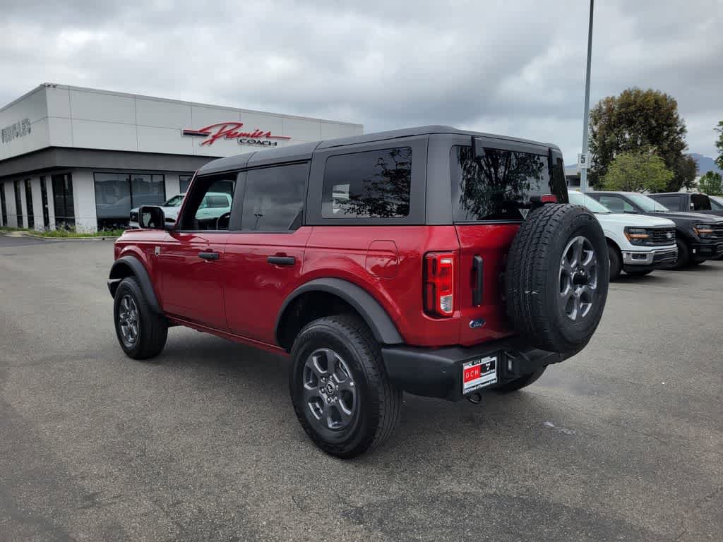 Certified 2025 Ford Bronco Big Bend AWD/4WD image 3