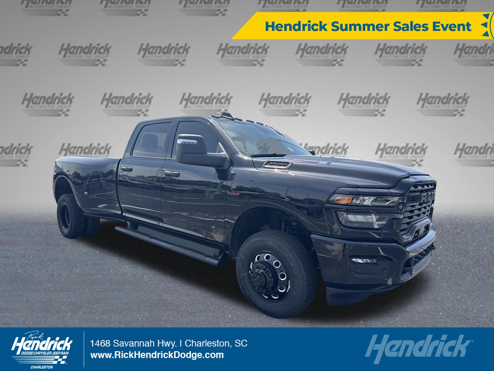 New 2026 RAM 3500 Big Horn AWD/4WD image 1