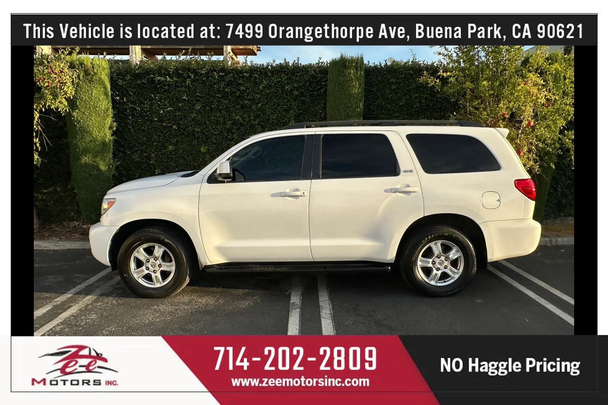 Used 2015 Toyota Sequoia SR5 w/ Premium Package RWD image 10