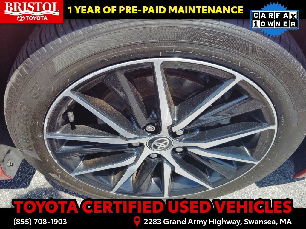 Used 2024 Toyota Camry SE w/ Audio Upgrade Package FWD image 13