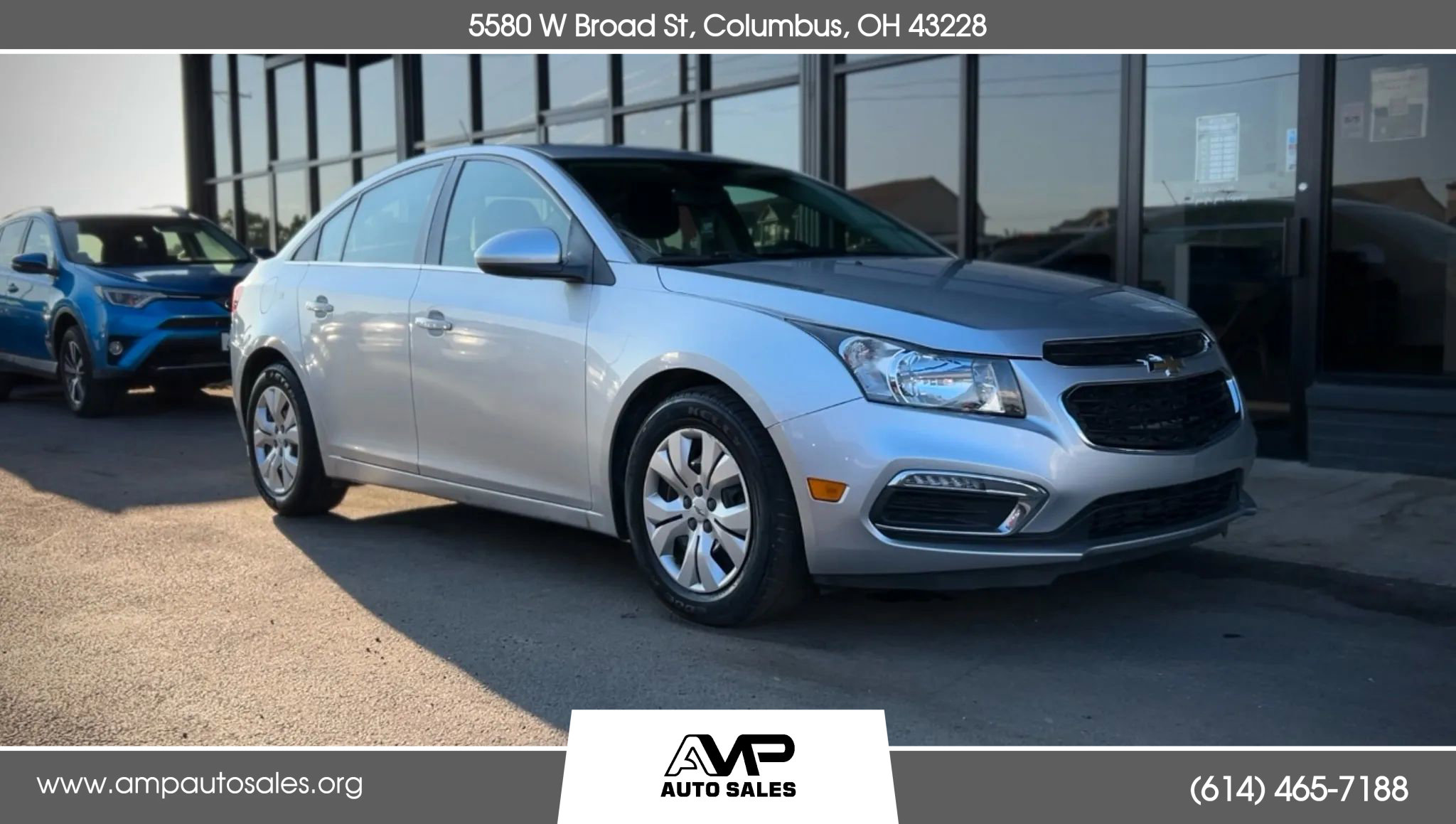 Used 2015 Chevrolet Cruze LT image 1