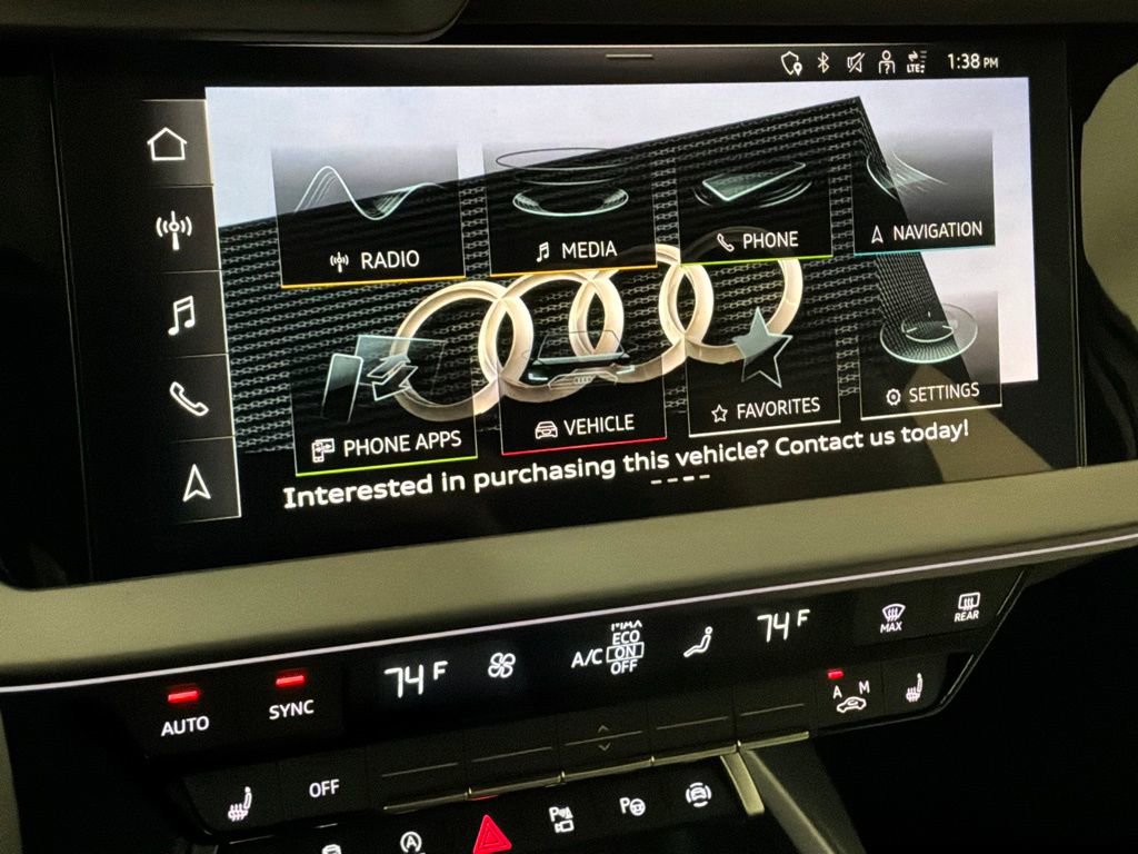 Used 2025 Audi A3 2.0T Premium w/ Convenience Package image 3