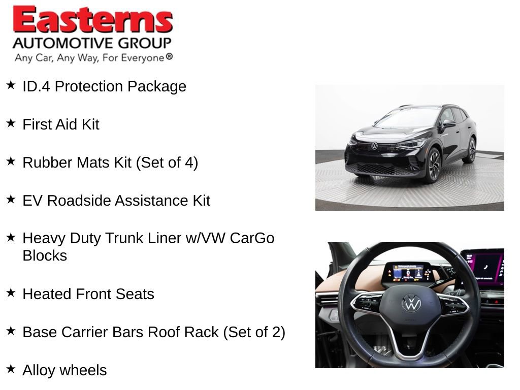 Used 2021 Volkswagen ID.4 Pro S w/ ID.4 Protection Package image 11