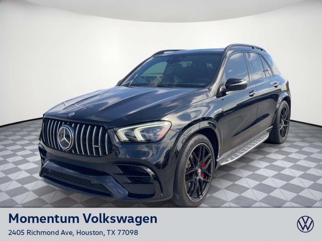 Used 2021 Mercedes-Benz GLE 63 AMG S image 1