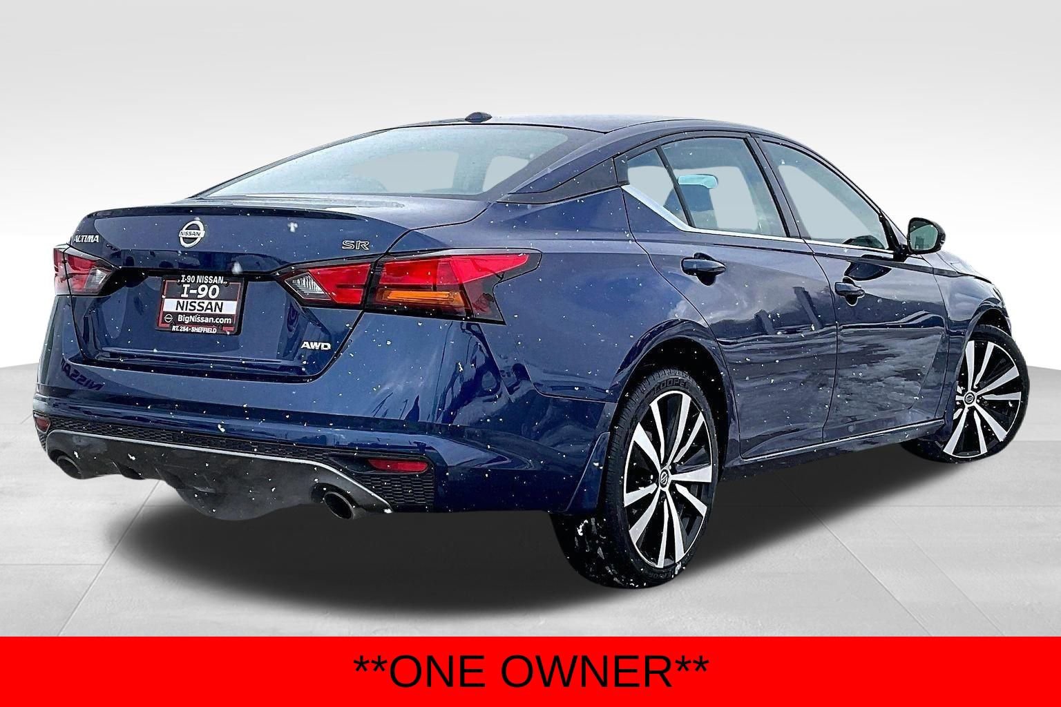 Used 2019 Nissan Altima 2.5 SR w/ SR Premium Package image 4