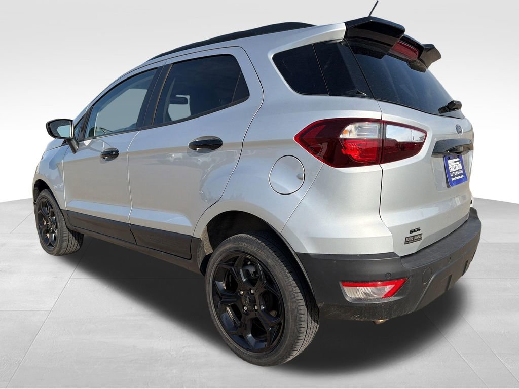 Used 2022 Ford EcoSport SES w/ Interior Protection Package AWD/4WD image 14