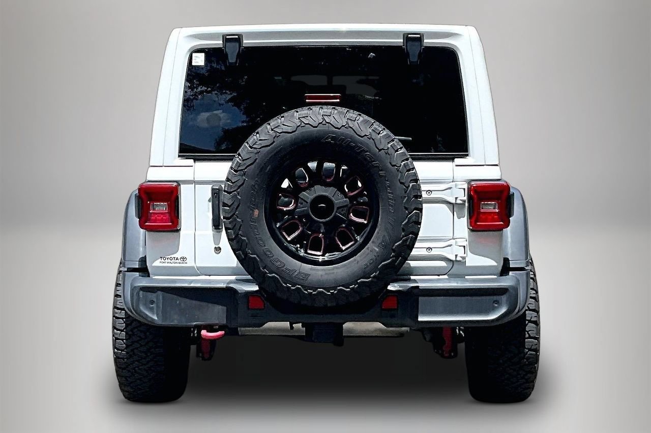 Used 2020 Jeep Wrangler Unlimited Rubicon AWD/4WD image 6