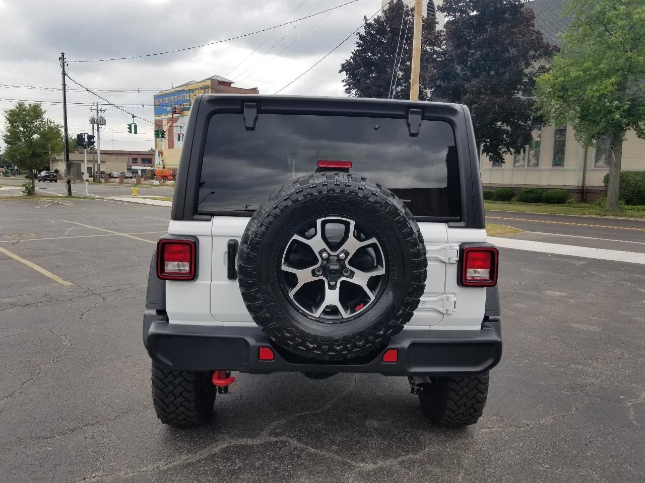 Used 2020 Jeep Wrangler Unlimited Rubicon image 4