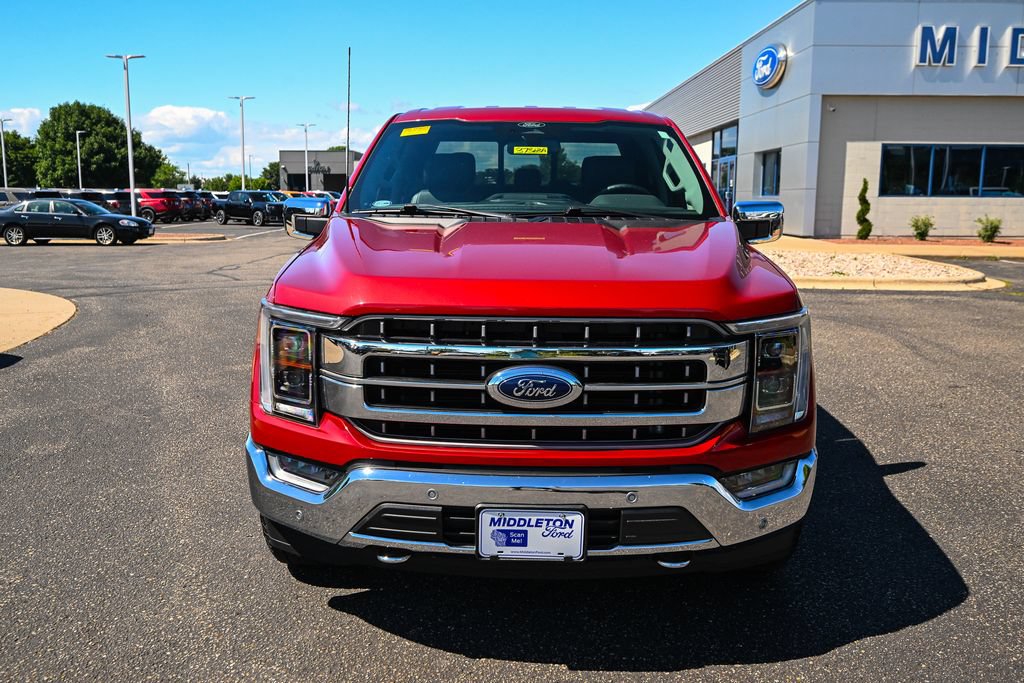 Certified 2022 Ford F150 Lariat w/ Equipment Group 502A High AWD/4WD image 10