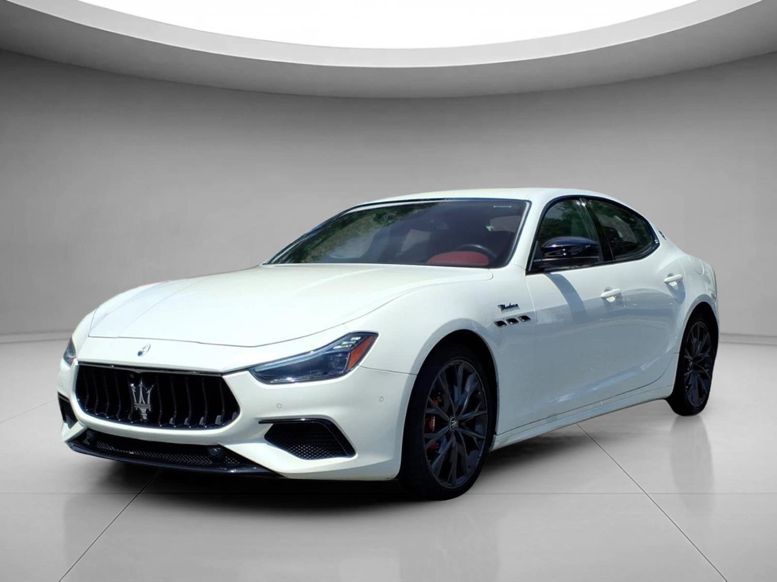 Used 2022 Maserati Ghibli Modena RWD image 1