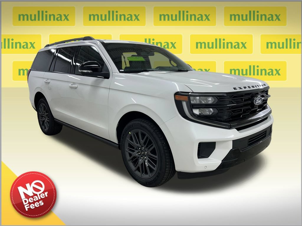 New 2027 Ford Expedition Platinum w/ Stealth Appearance Package RWD image 1