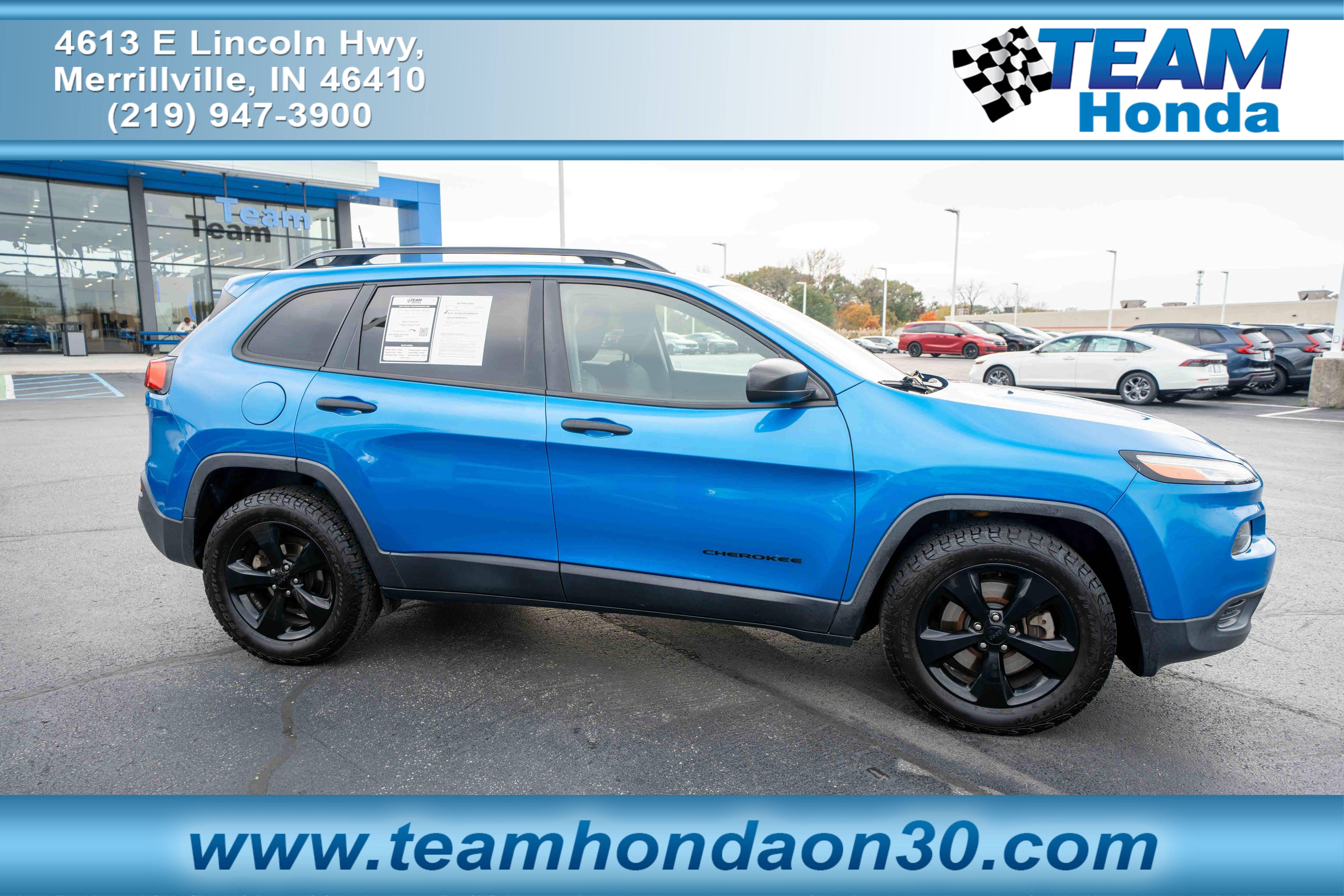 Used 2017 Jeep Cherokee Sport w/ Cold Weather Group