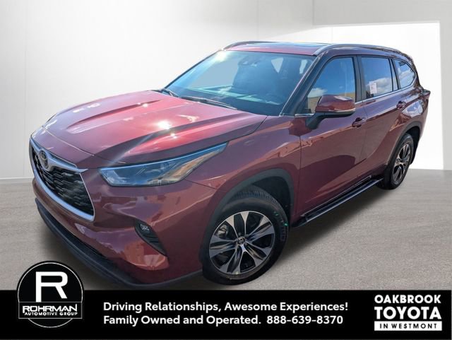 New 2025 Toyota Highlander XLE image 1