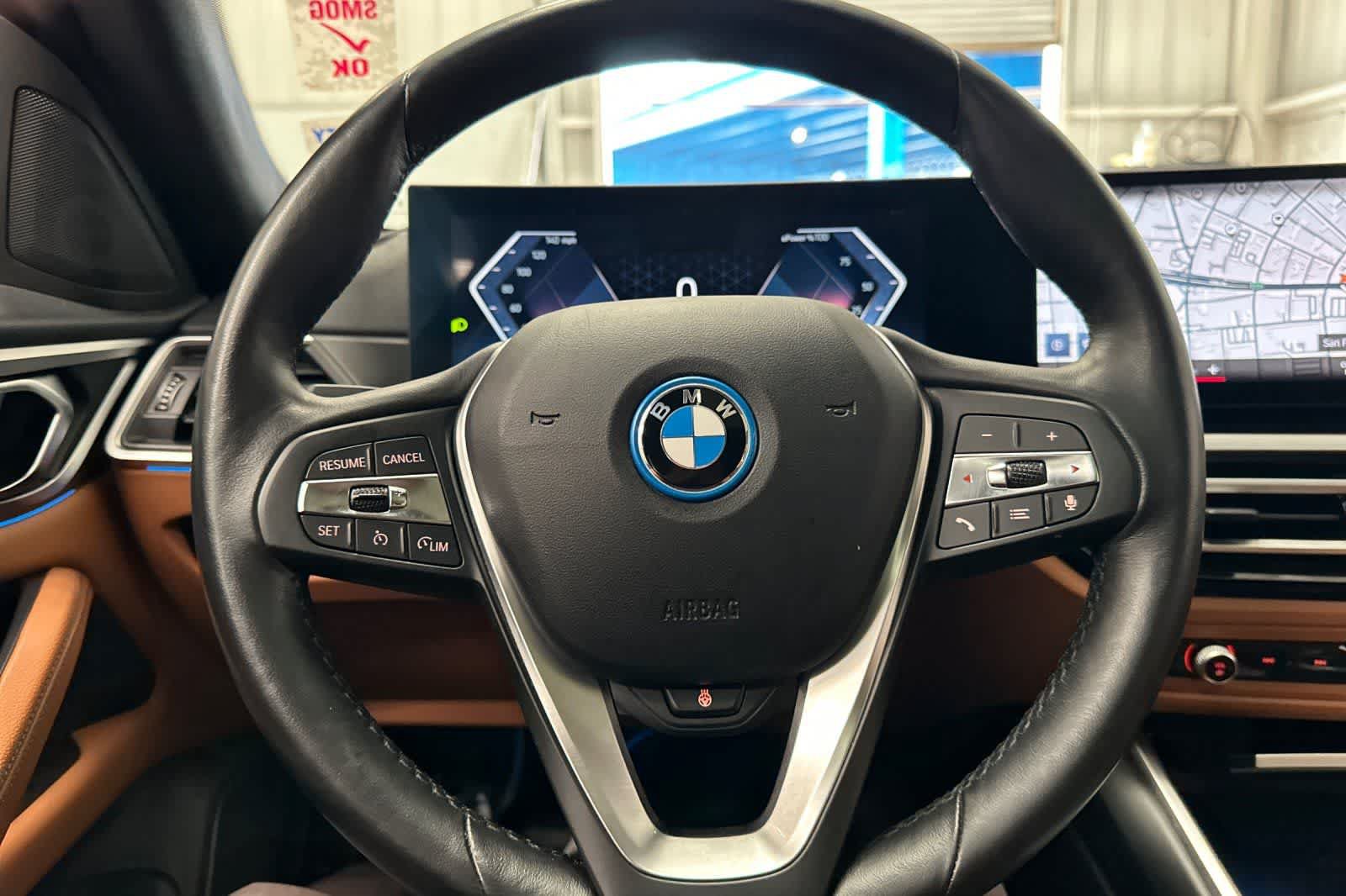 Used 2023 BMW i4 eDrive35 w/ Premium Package RWD image 23