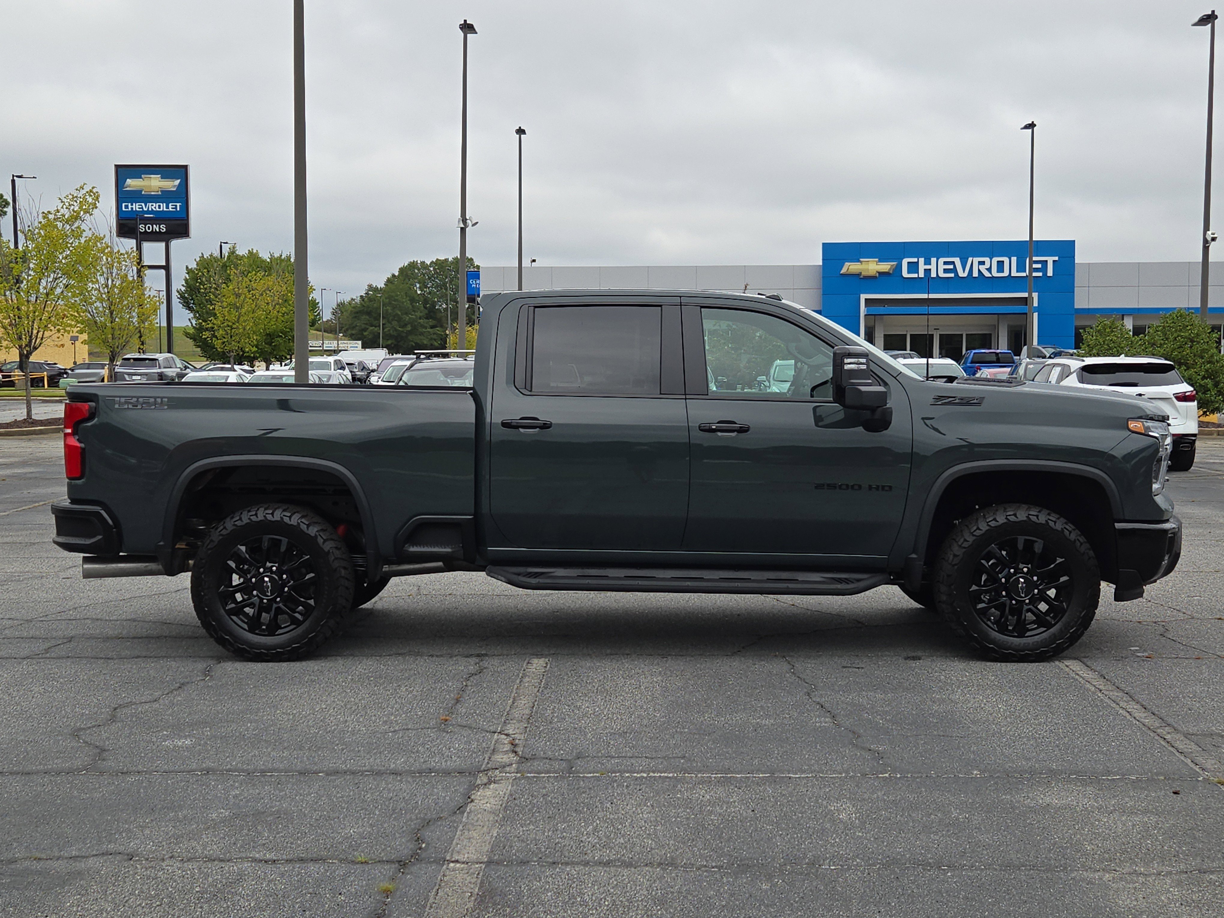 New 2026 Chevrolet Silverado 2500 LT w/ Trail Boss Package image 8