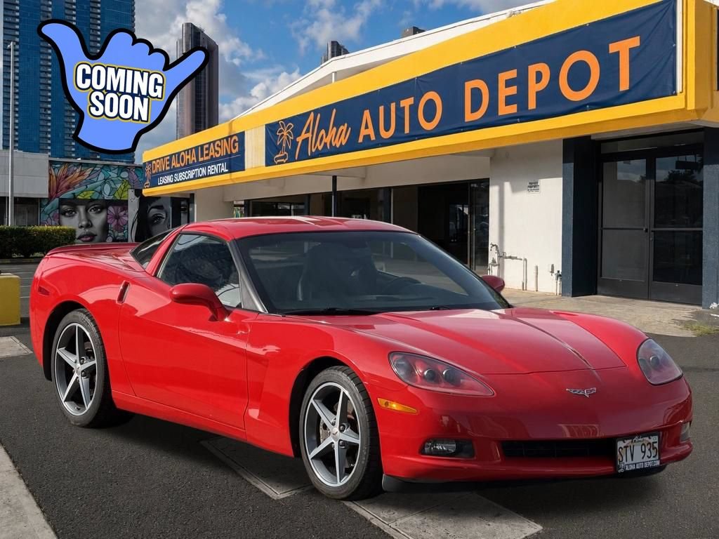 Used 2011 Chevrolet Corvette Coupe w/ Preferred Equipment Group RWD image 6